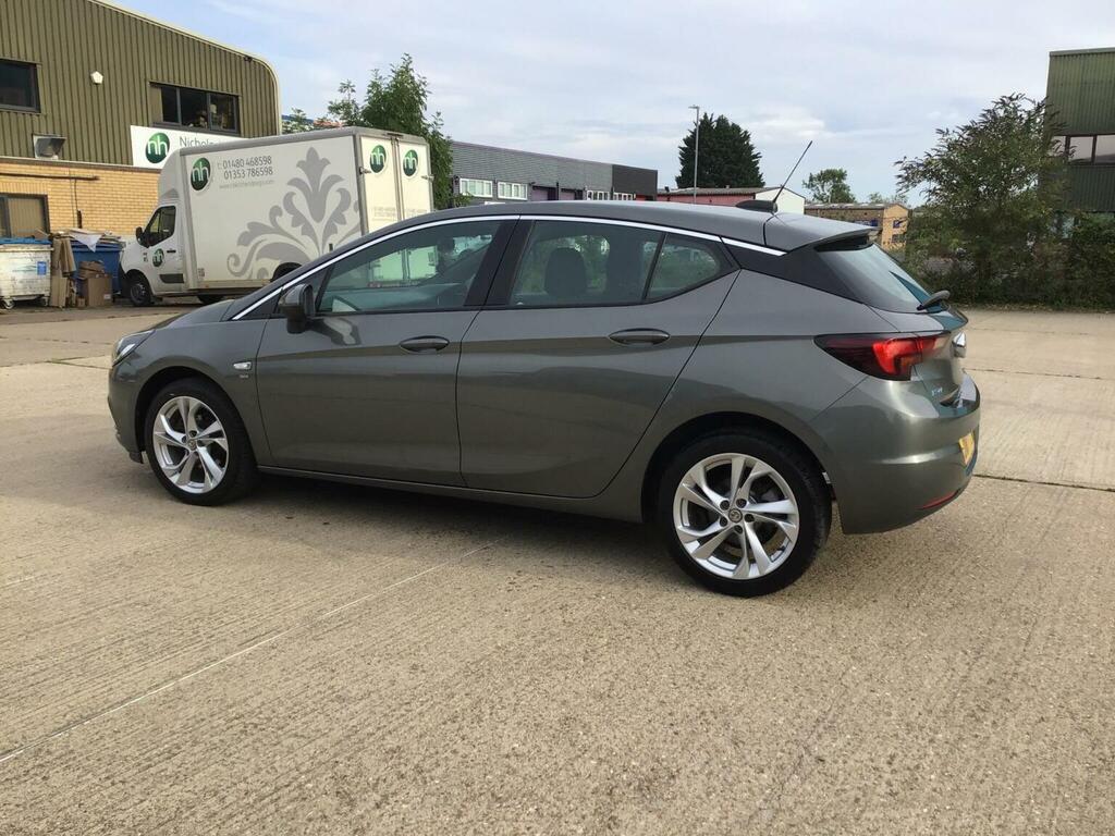 Vauxhall Astra 1.6I Turbo Sri Nav Hatchback Eur Red #17