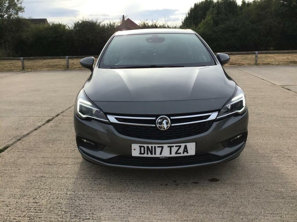 Vauxhall Astra 1.6I Turbo Sri Nav Hatchback Eur Red #9