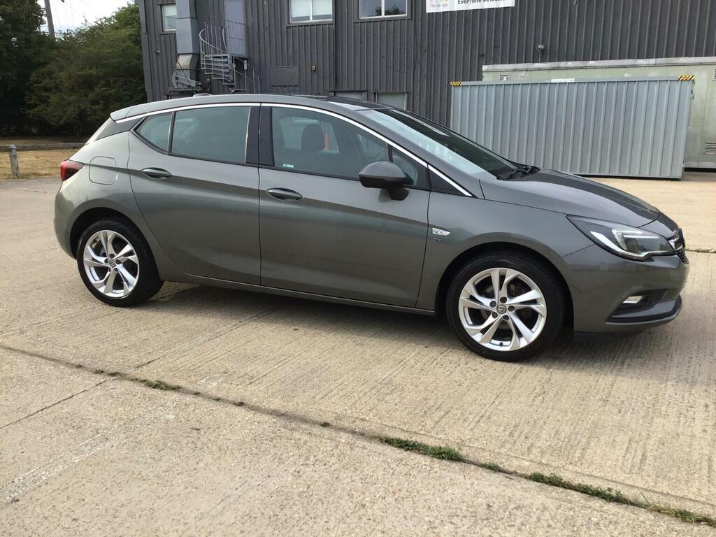 Vauxhall Astra 1.6I Turbo Sri Nav Hatchback Eur Red #27
