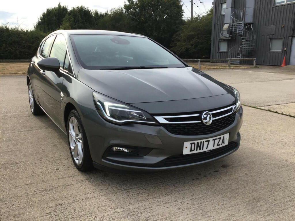 Vauxhall Astra 1.6I Turbo Sri Nav Hatchback Eur Red #52
