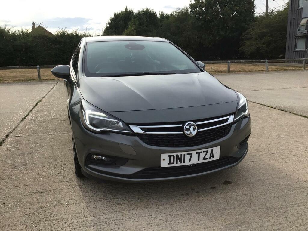 Vauxhall Astra 1.4I Sri Euro 6 Grey #2