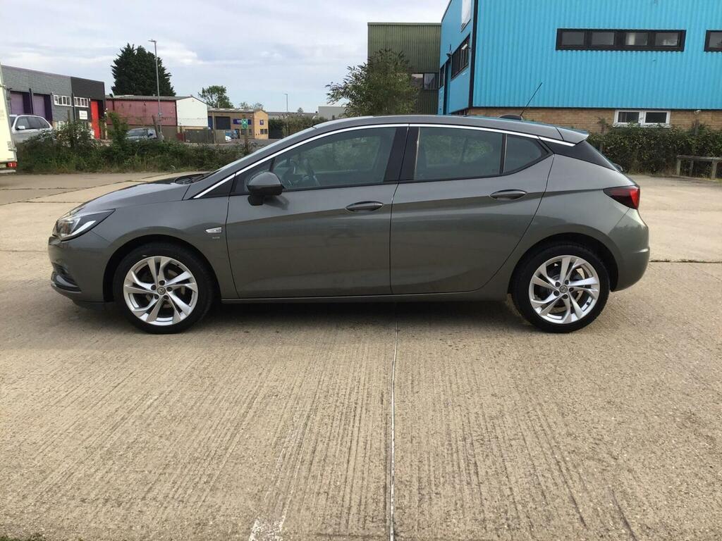 Vauxhall Astra 1.6I Turbo Sri Nav Hatchback Eur Red #15