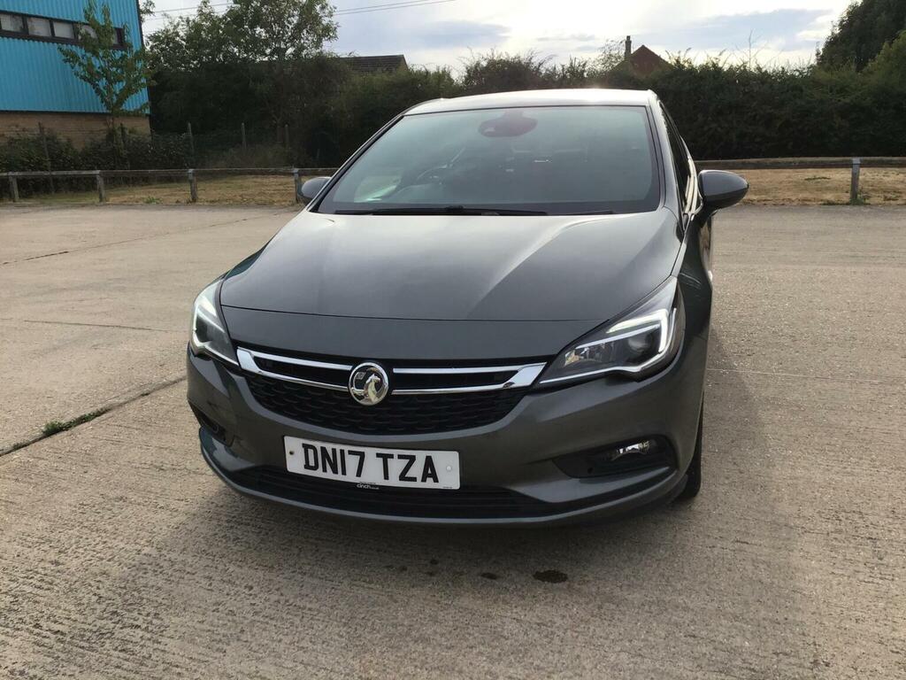 Vauxhall Astra 1.6I Turbo Sri Nav Hatchback Eur Red #10
