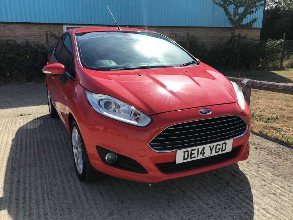Ford Fiesta 1.0T Ecoboost Zetec Euro 5 Ss Silver #9
