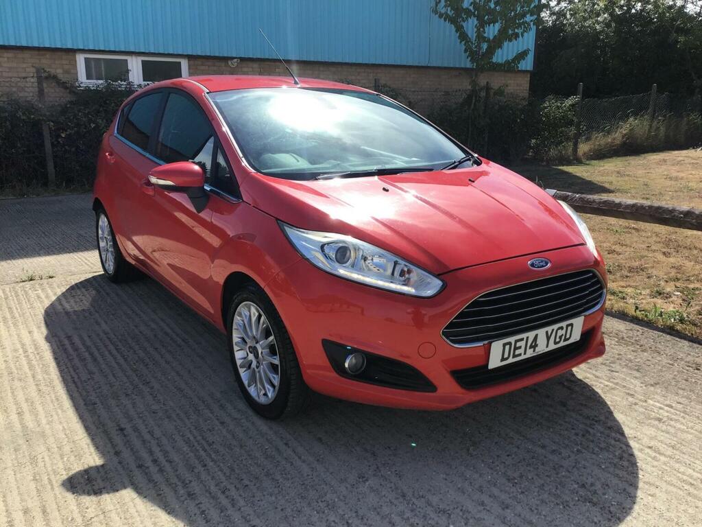 Ford Fiesta 1.0T Ecoboost Zetec Euro 5 Ss Silver #6