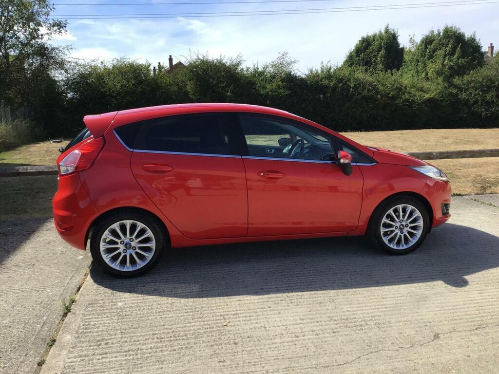 Ford Fiesta 1.0T Ecoboost Zetec Euro 5 Ss Silver #27