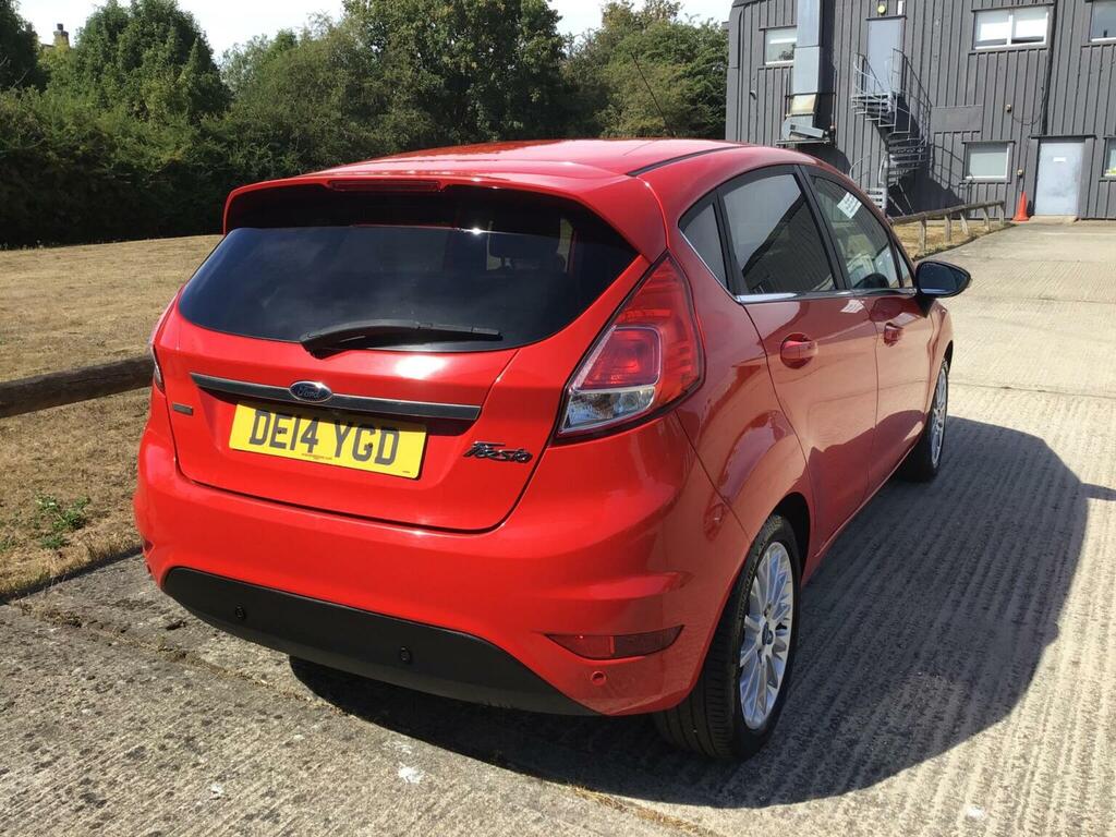 Ford Fiesta 1.0T Ecoboost Zetec Euro 5 Ss Silver #32