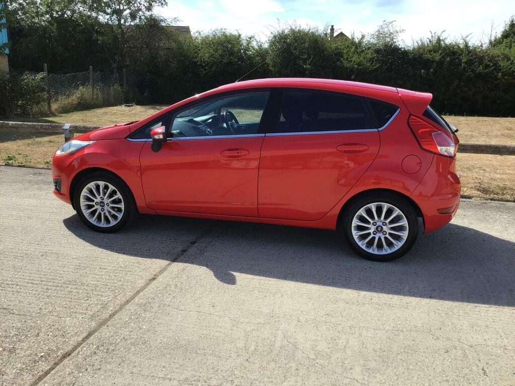 Ford Fiesta 1.0T Ecoboost Zetec Euro 5 Ss Silver #16