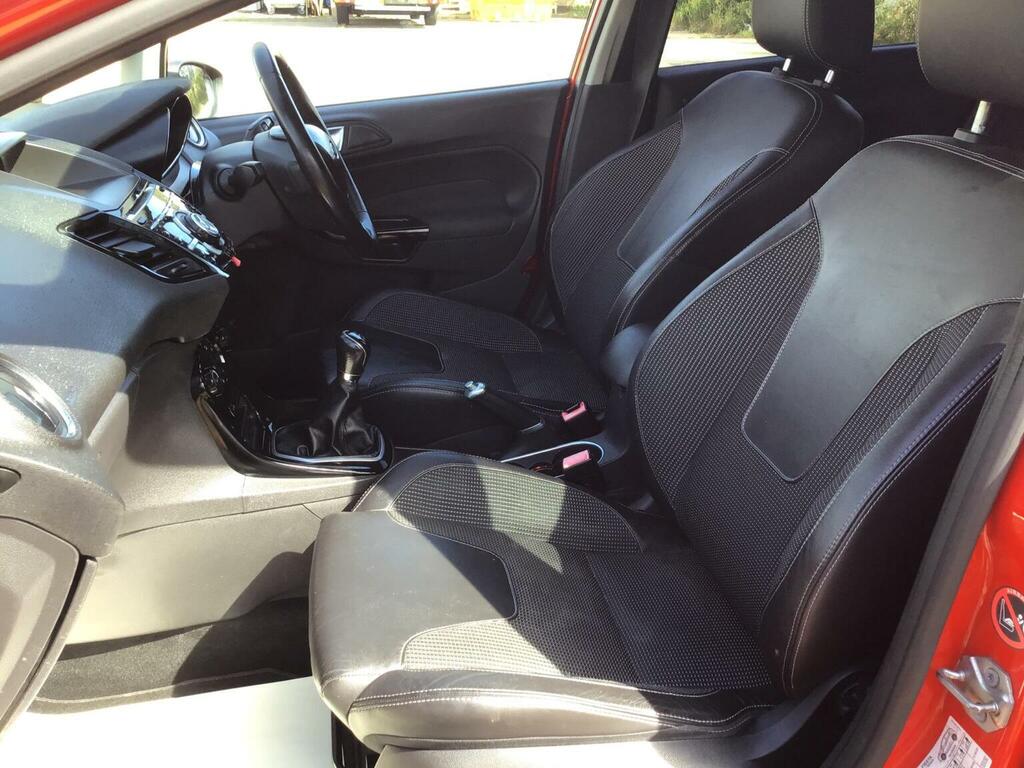 Ford Fiesta 1.0T Ecoboost Zetec Euro 5 Ss Silver #49