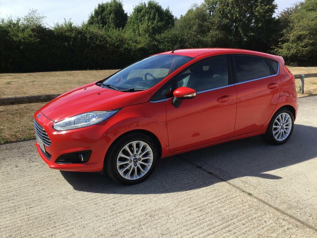 Ford Fiesta 1.0T Ecoboost Zetec Euro 5 Ss Silver #3