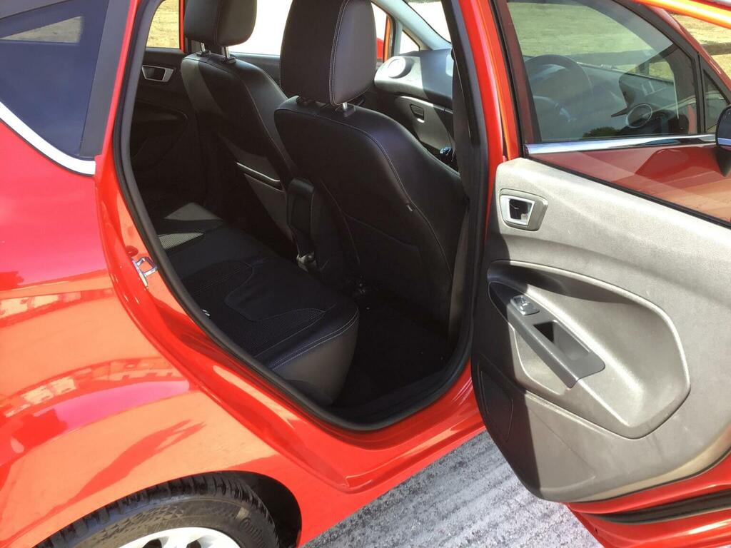 Ford Fiesta 1.0T Ecoboost Zetec Euro 5 Ss Silver #53