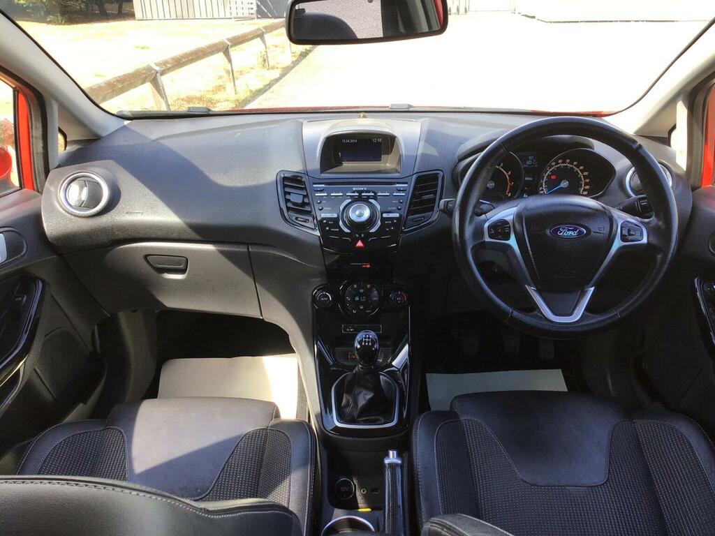 Ford Fiesta 1.0T Ecoboost Zetec Euro 5 Ss Silver #39