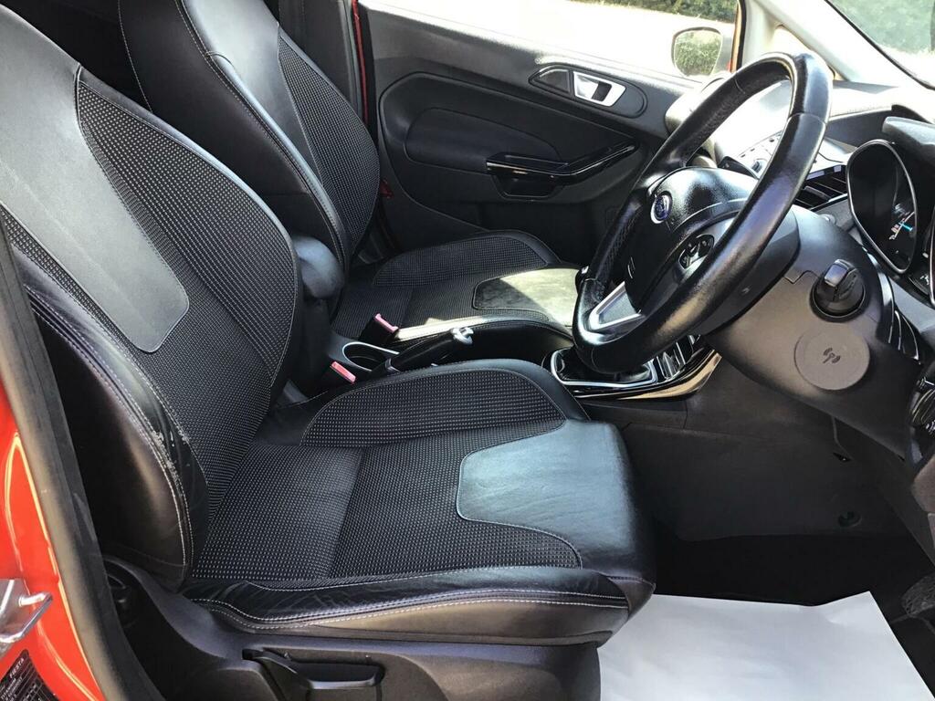 Ford Fiesta 1.0T Ecoboost Zetec Euro 5 Ss Silver #42