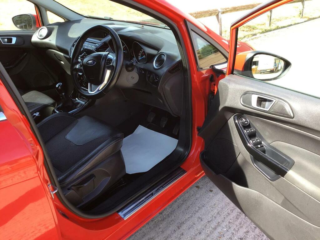 Ford Fiesta 1.0T Ecoboost Zetec Euro 5 Ss Silver #41
