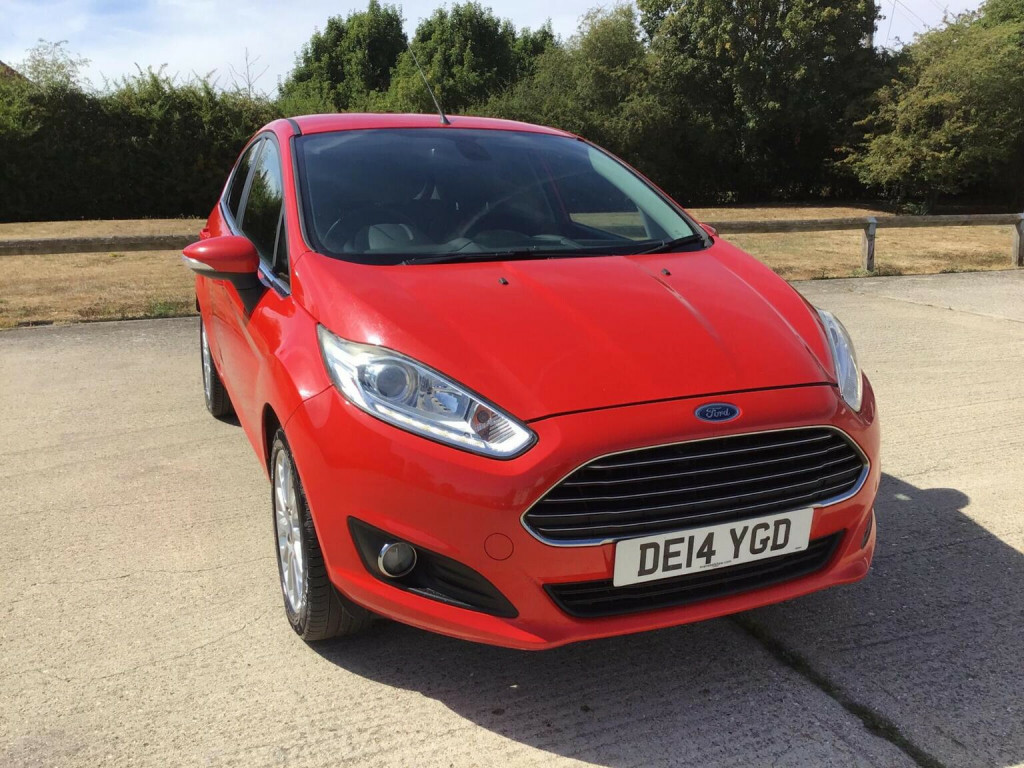 Ford Fiesta 1.0T Ecoboost Zetec Euro 5 Ss Silver #55