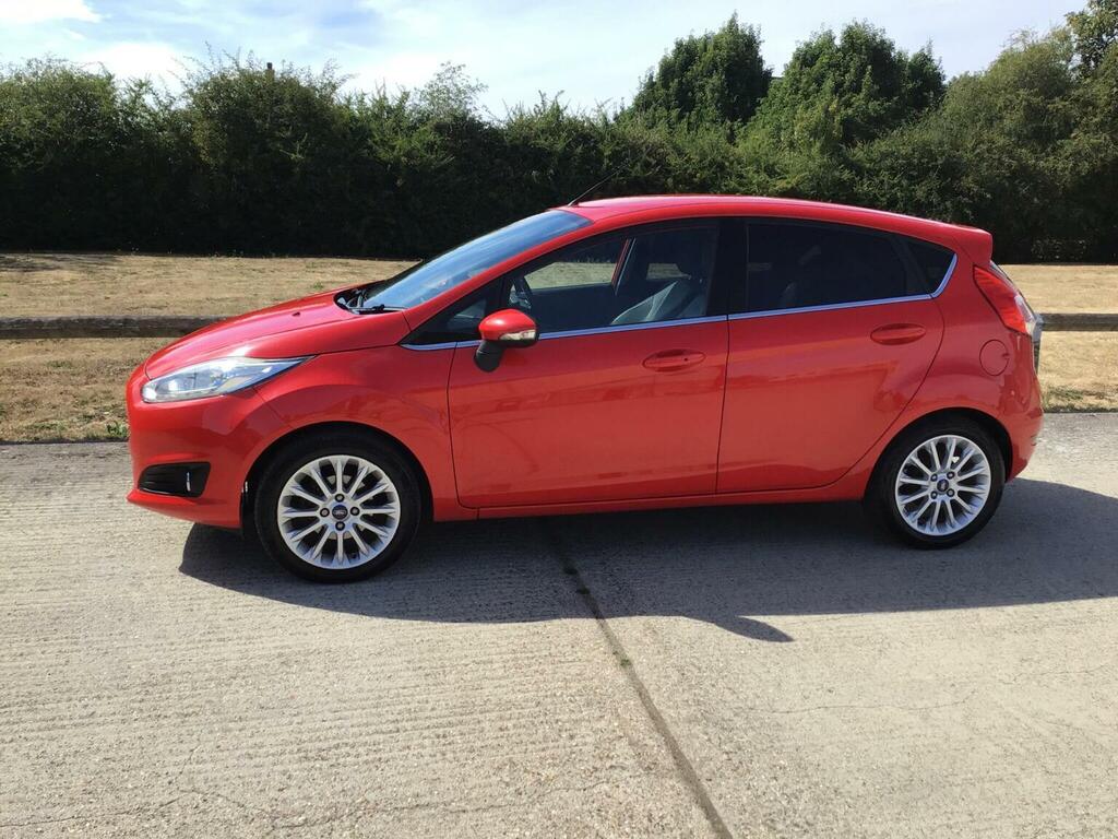 Ford Fiesta 1.0T Ecoboost Zetec Euro 5 Ss Silver #19