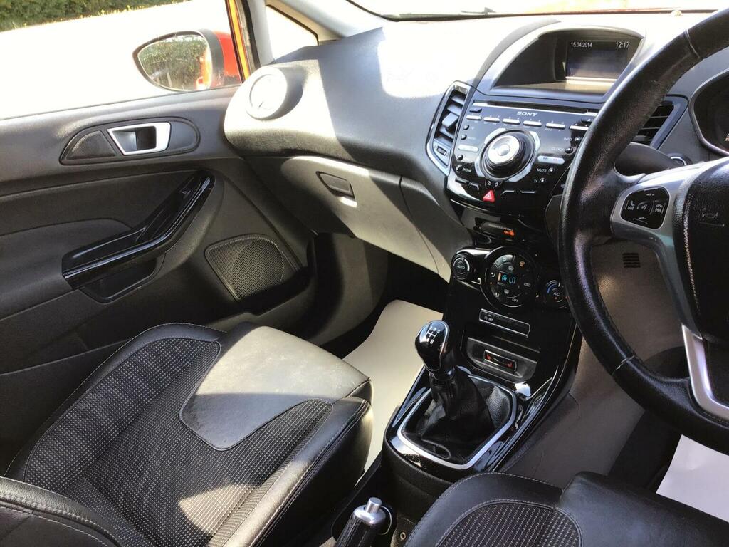 Ford Fiesta 1.0T Ecoboost Zetec Euro 5 Ss Silver #35