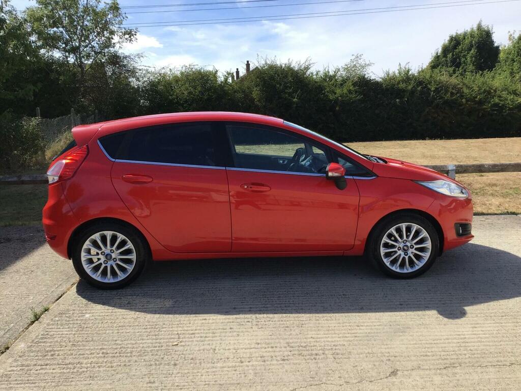 Ford Fiesta 1.0T Ecoboost Zetec Euro 5 Ss Silver #26