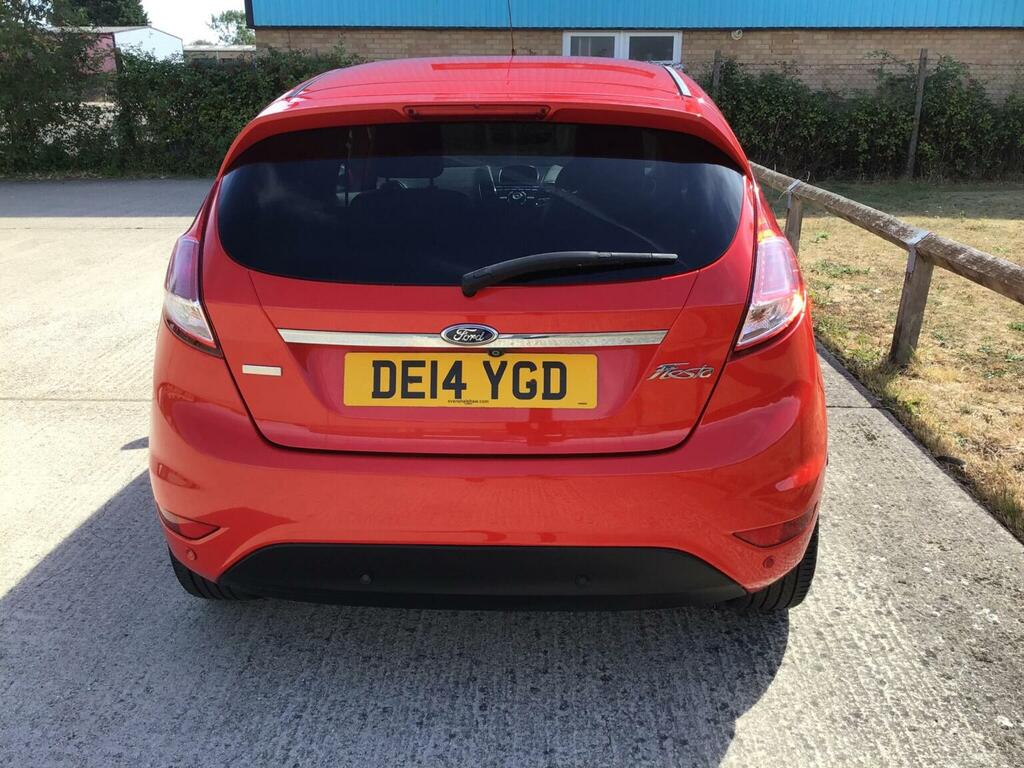Ford Fiesta 1.0T Ecoboost Zetec Euro 5 Ss Silver #23