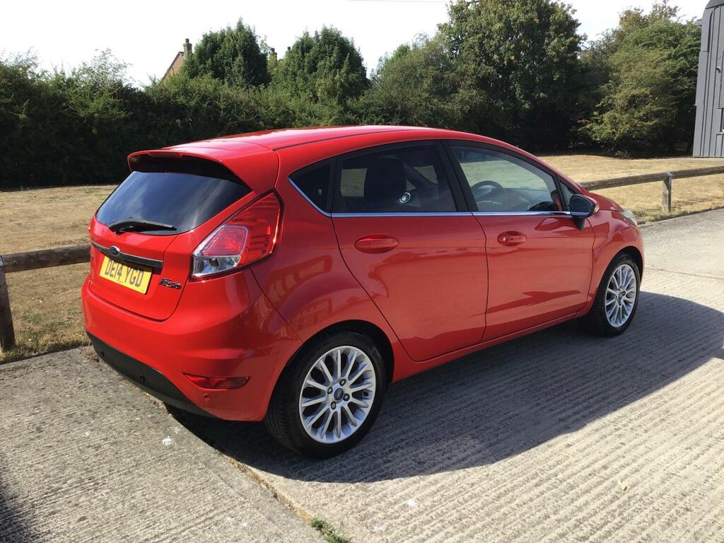 Ford Fiesta 1.0T Ecoboost Zetec Euro 5 Ss Silver #50