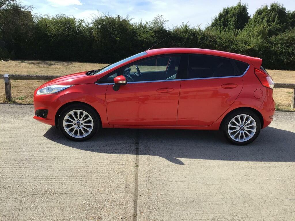 Ford Fiesta 1.0T Ecoboost Zetec Euro 5 Ss Silver #18