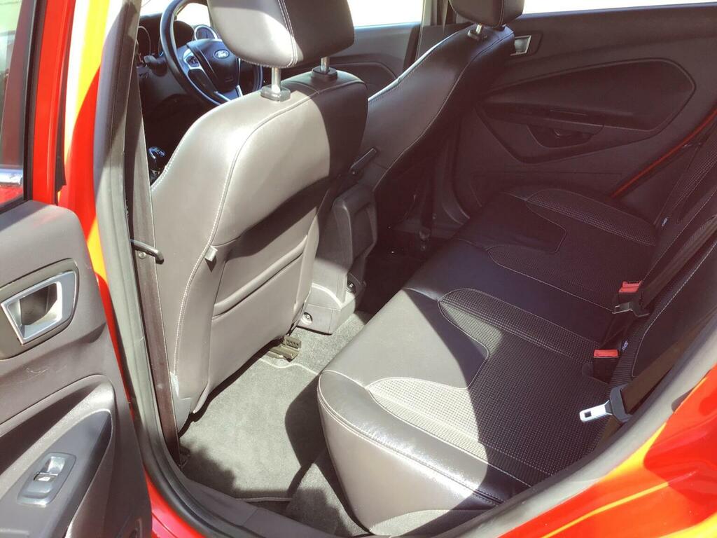 Ford Fiesta 1.0T Ecoboost Zetec Euro 5 Ss Silver #43