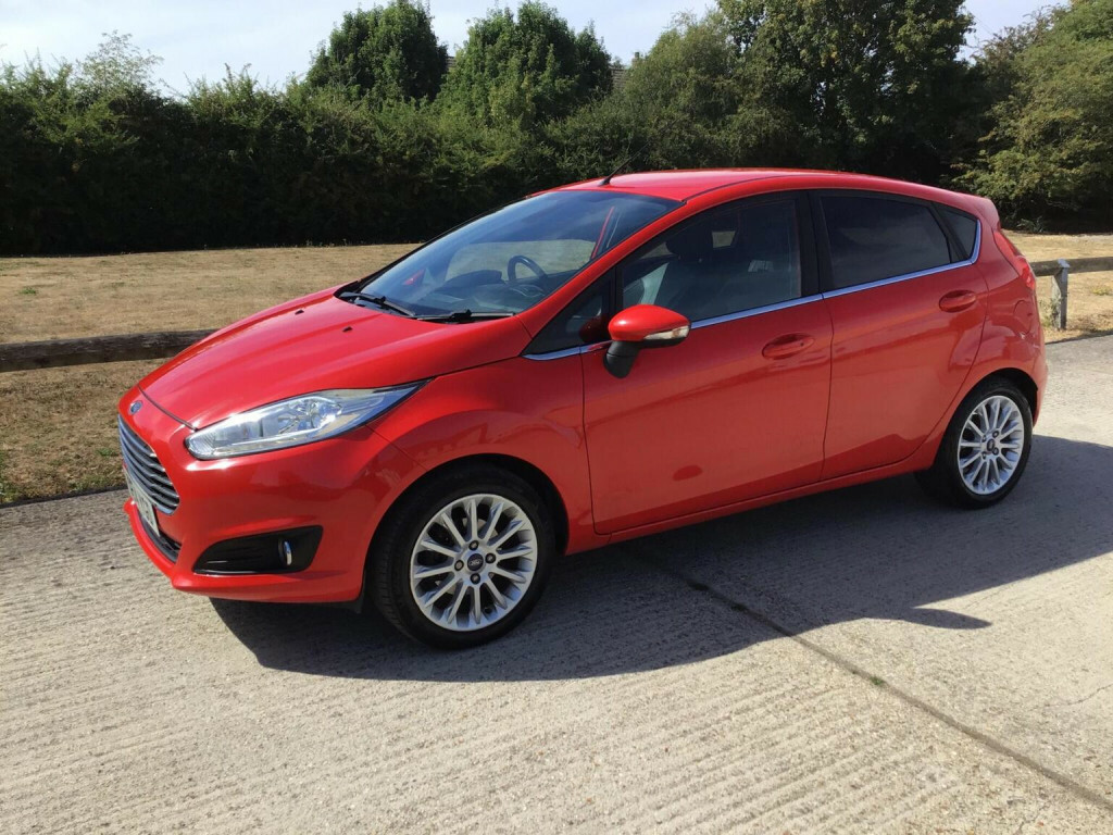 Ford Fiesta 1.0T Ecoboost Zetec Euro 5 Ss Silver #56