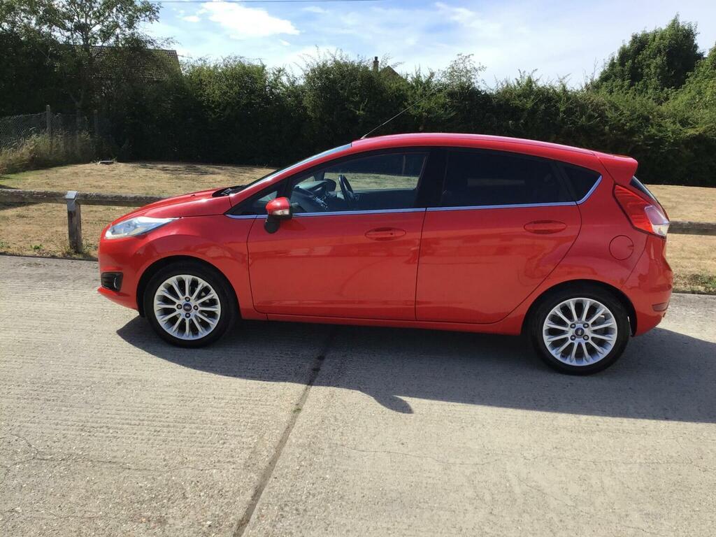 Ford Fiesta 1.0T Ecoboost Zetec Euro 5 Ss Silver #17