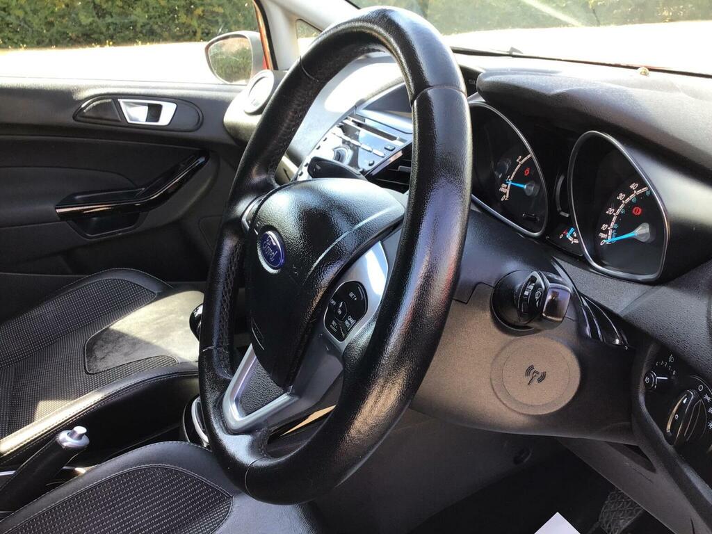 Ford Fiesta 1.0T Ecoboost Zetec Euro 5 Ss Silver #36