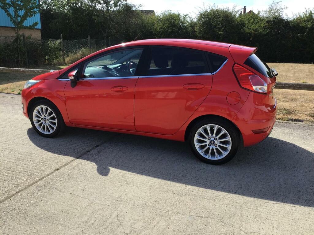 Ford Fiesta 1.0T Ecoboost Zetec Euro 5 Ss Silver #22