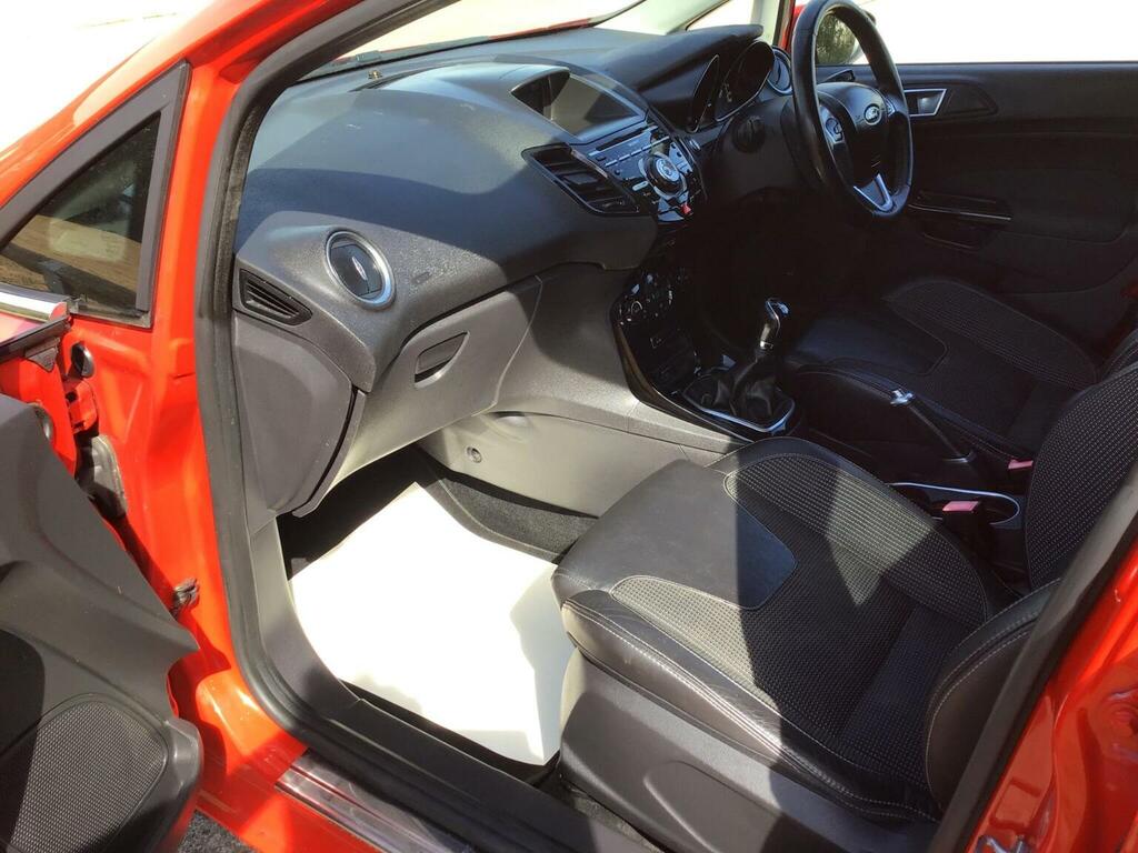 Ford Fiesta 1.0T Ecoboost Zetec Euro 5 Ss Silver #48