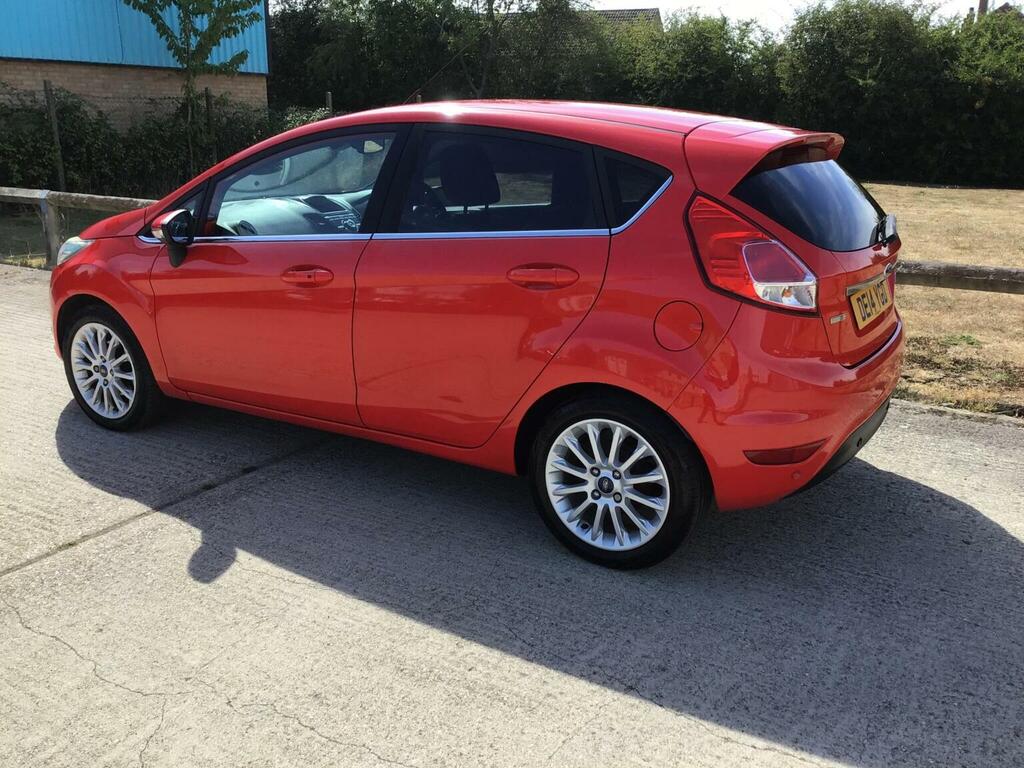 Ford Fiesta 1.0T Ecoboost Zetec Euro 5 Ss Silver #21