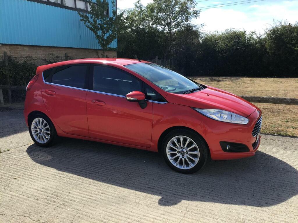 Ford Fiesta 1.0T Ecoboost Zetec Euro 5 Ss Silver #51