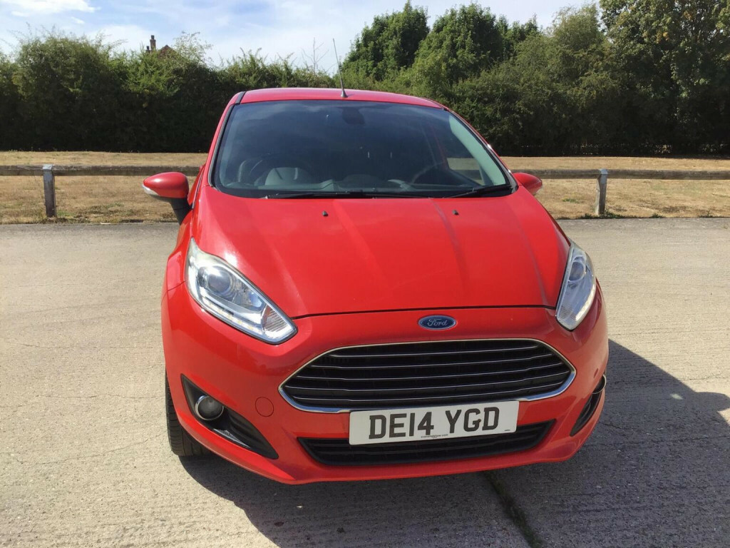 Ford Fiesta 1.0T Ecoboost Zetec Euro 5 Ss Silver #54