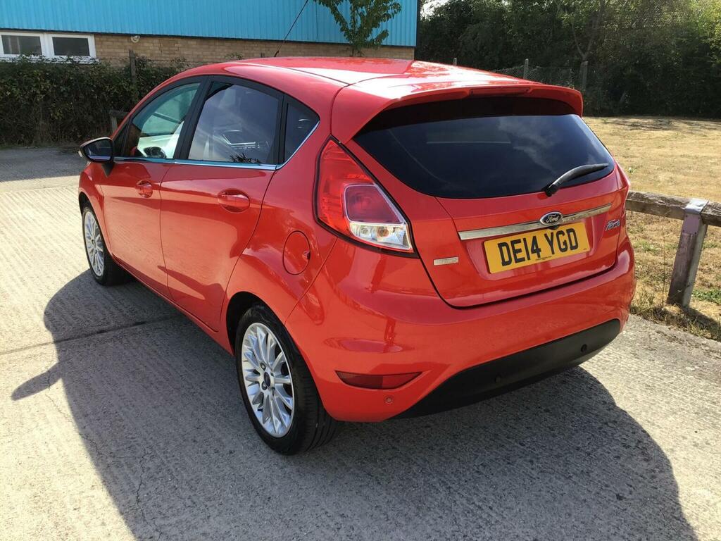 Ford Fiesta 1.0T Ecoboost Zetec Euro 5 Ss Silver #14