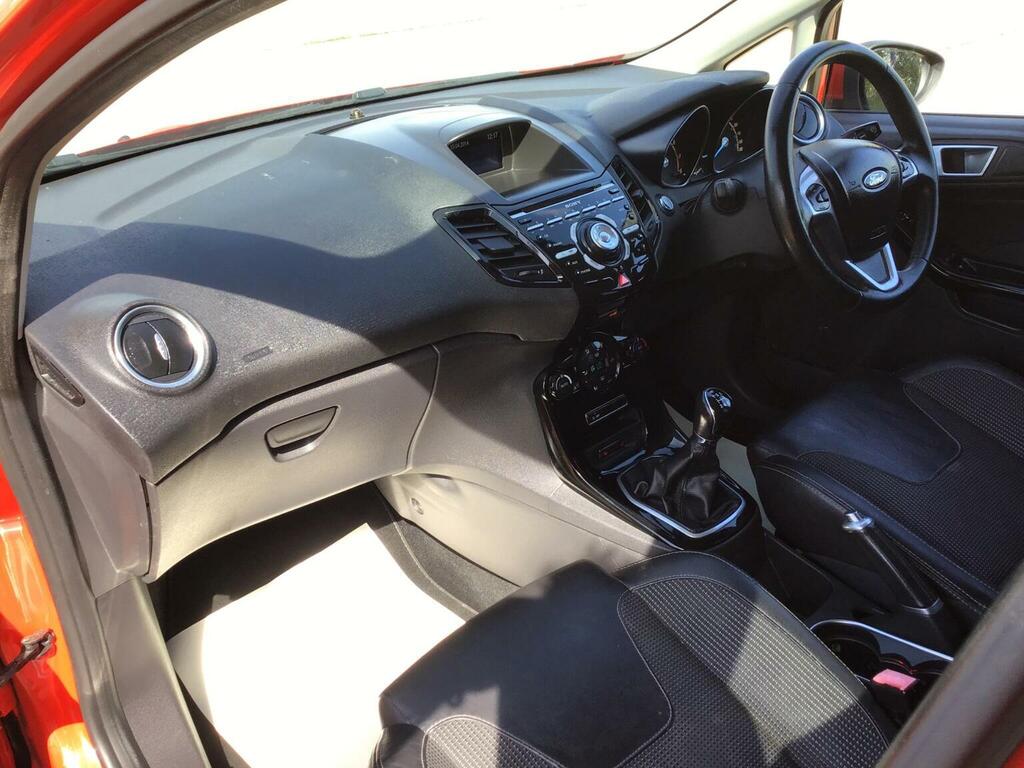 Ford Fiesta 1.0T Ecoboost Zetec Euro 5 Ss Silver #38