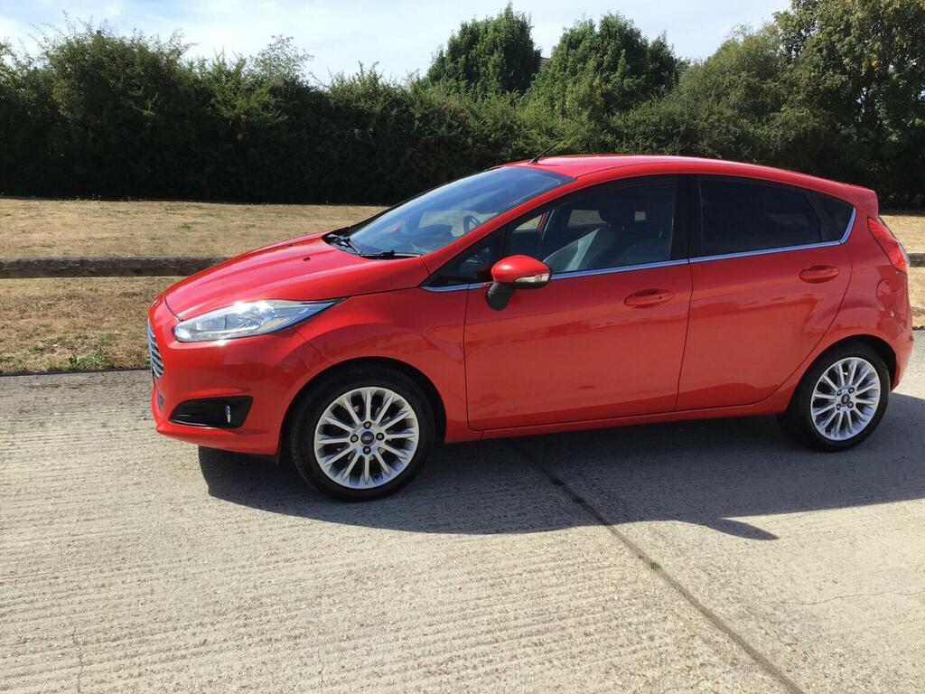 Ford Fiesta 1.0T Ecoboost Zetec Euro 5 Ss Silver #20