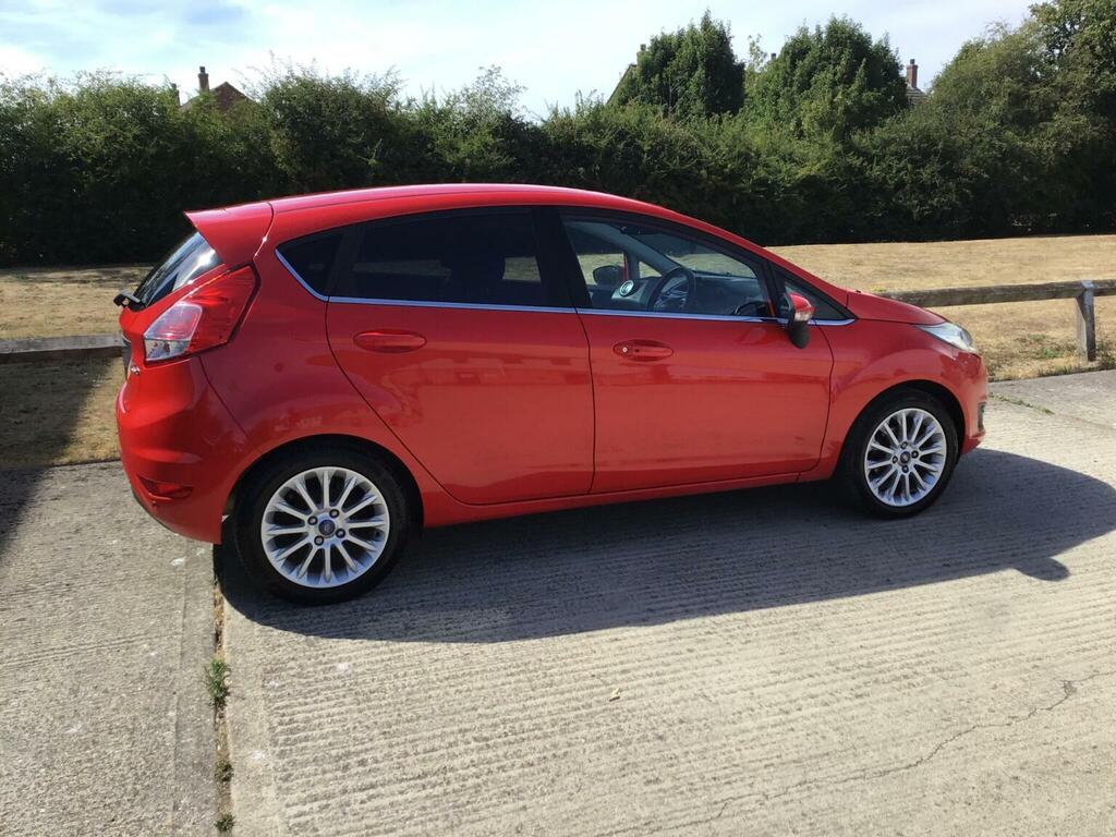 Ford Fiesta 1.0T Ecoboost Zetec Euro 5 Ss Silver #28