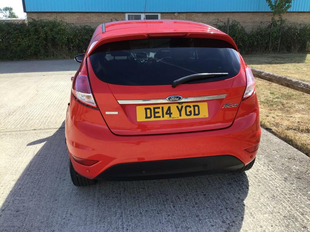 Ford Fiesta 1.0T Ecoboost Zetec Euro 5 Ss Silver #24