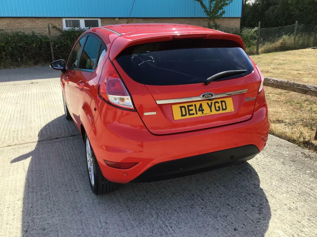 Ford Fiesta 1.0T Ecoboost Zetec Euro 5 Ss Silver #4