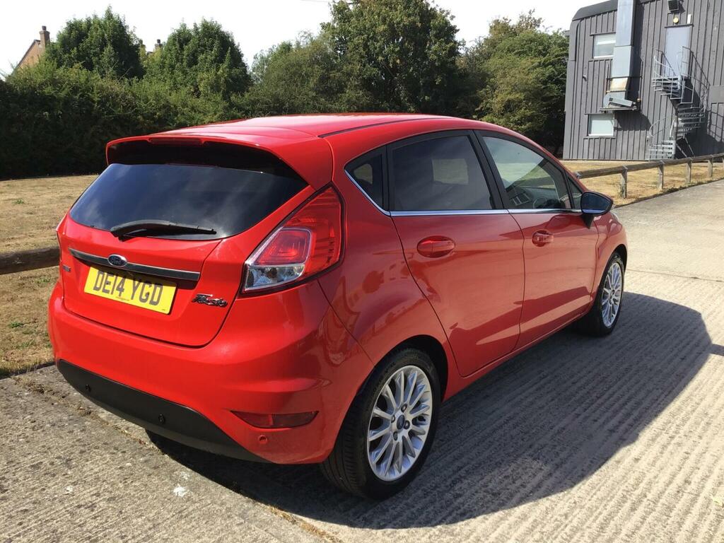 Ford Fiesta 1.0T Ecoboost Zetec Euro 5 Ss Silver #31