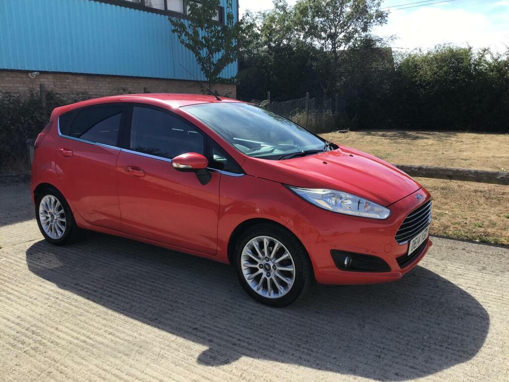 Ford Fiesta 1.0T Ecoboost Zetec Euro 5 Ss Silver #8