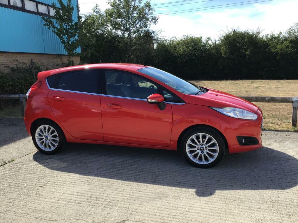 Ford Fiesta 1.0T Ecoboost Zetec Euro 5 Ss Silver #30
