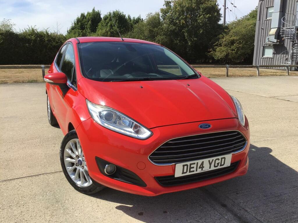Ford Fiesta 1.0T Ecoboost Zetec Euro 5 Ss Silver #1