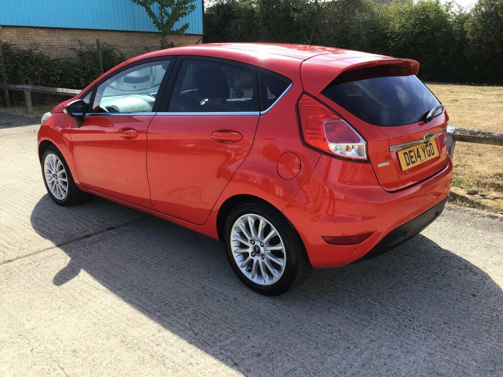 Ford Fiesta 1.0T Ecoboost Zetec Euro 5 Ss Silver #15