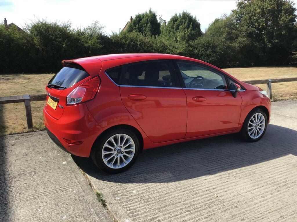 Ford Fiesta 1.0T Ecoboost Zetec Euro 5 Ss Silver #29