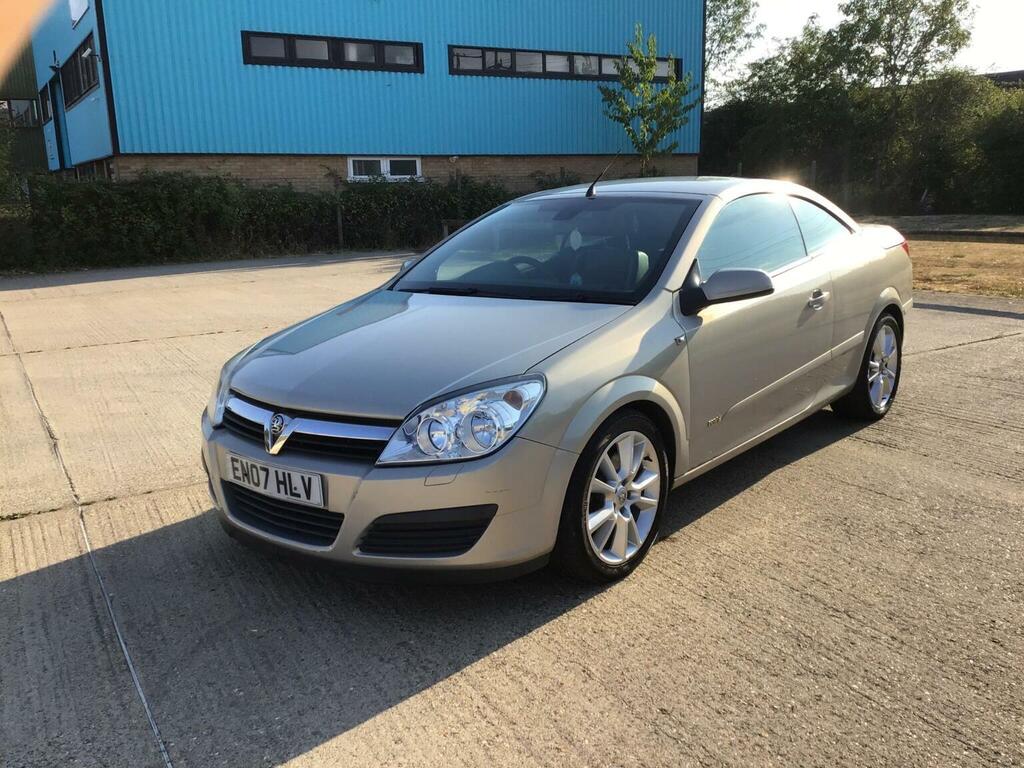 Vauxhall Astra 2.0I Design Twin Top Beige #6