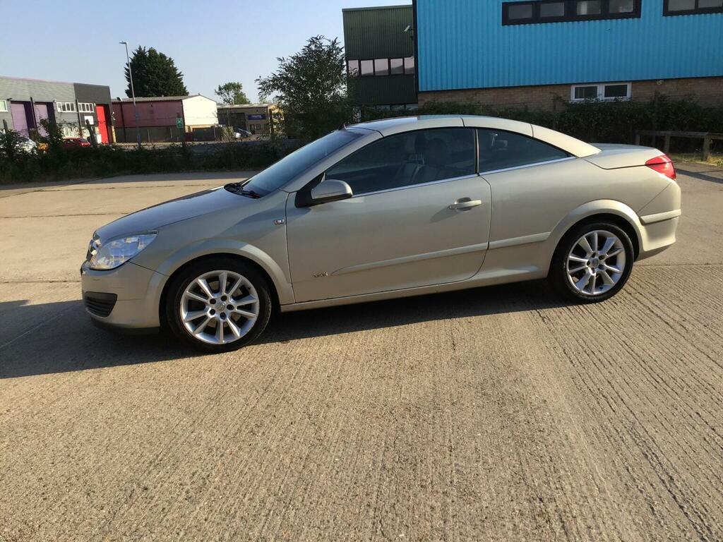 Vauxhall Astra 2.0I Design Twin Top Beige #4