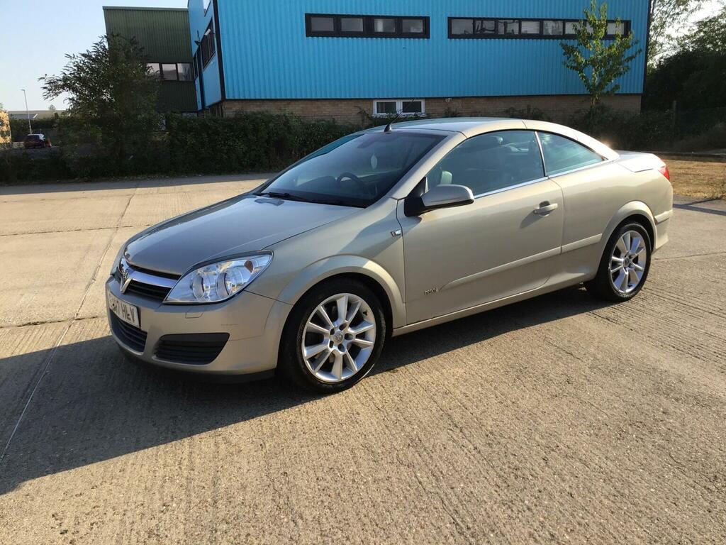 Vauxhall Astra 2.0I Design Twin Top Beige #5