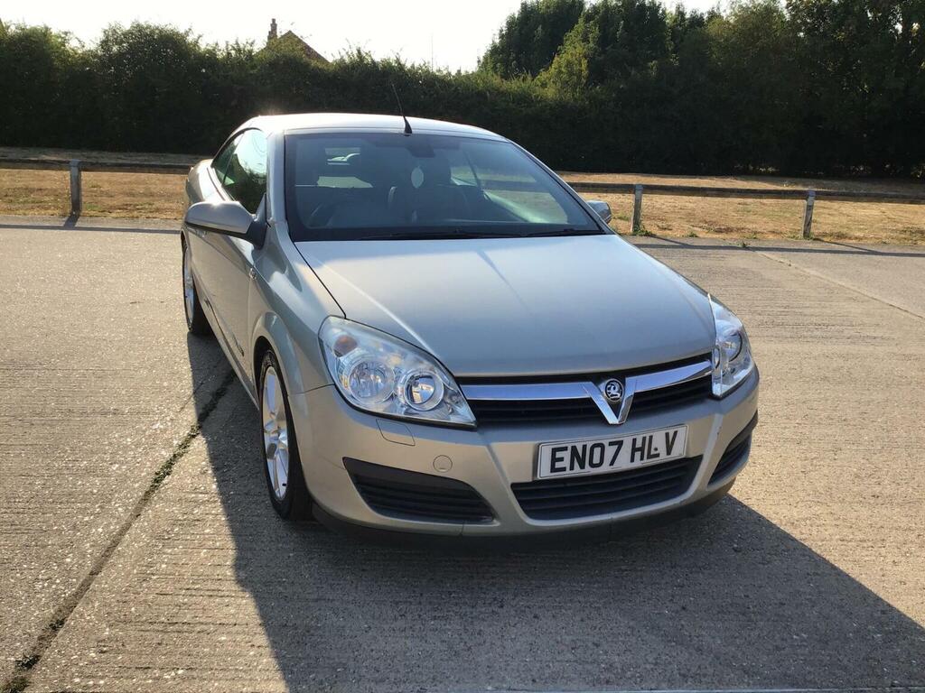 Vauxhall Astra 2.0I Design Twin Top Beige #2